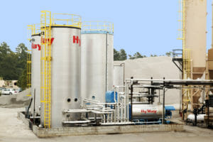 Hy-Way Asphalt Storage Tanks | Construction Equipment | Gencor ...