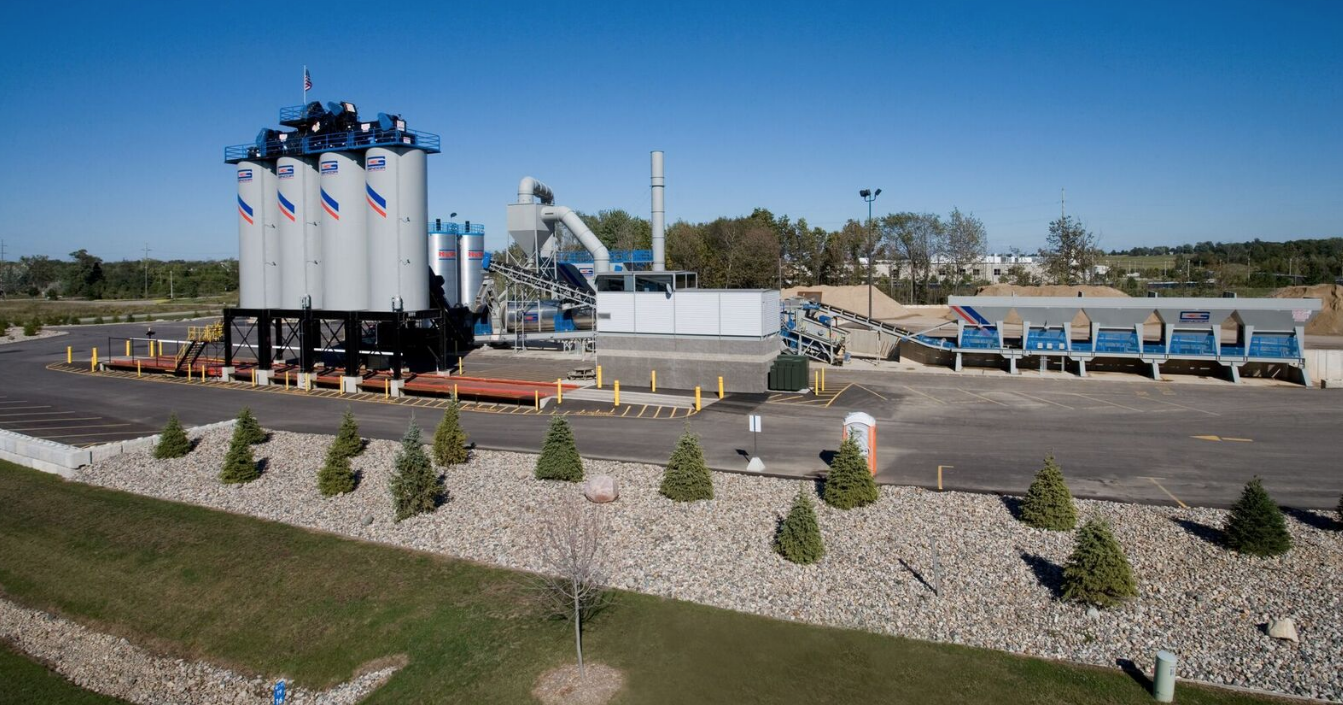 Gencor Skidded Drum Mix Plant Superior Asphalt | Gencor